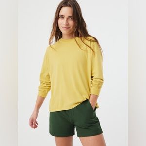 OUTDOOR VOICES EVERYDAY LONG SLEEVE TSHIRT